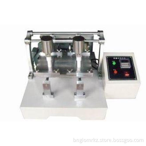 JIS / ASTM Stainless Steel Leather Testing Equipment For Fr